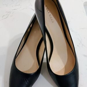 Cole Haan Women's Classic Black Heels